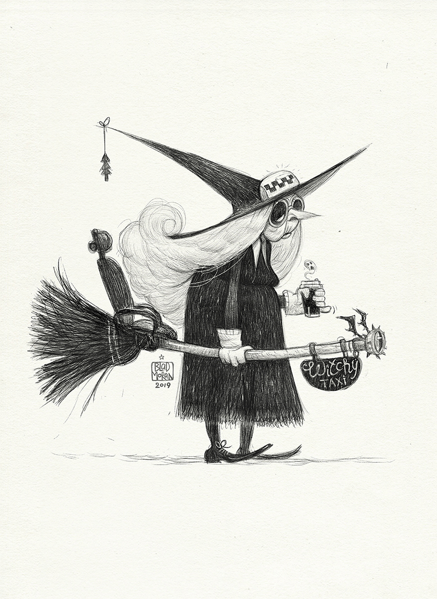 witch Witches Character design  characterdesign concept art TRADITIONAL ART woman Magic   sketching