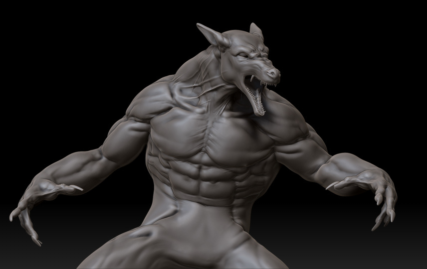 Werewolf CG