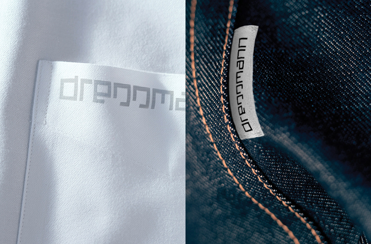 Logotype logo Clothing Menswear details Dressmann