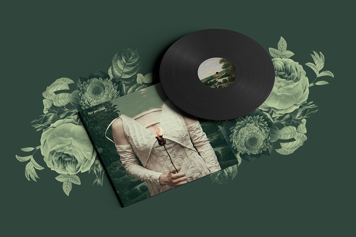 album cover music collage colagem design gráfico musica diseño gráfico