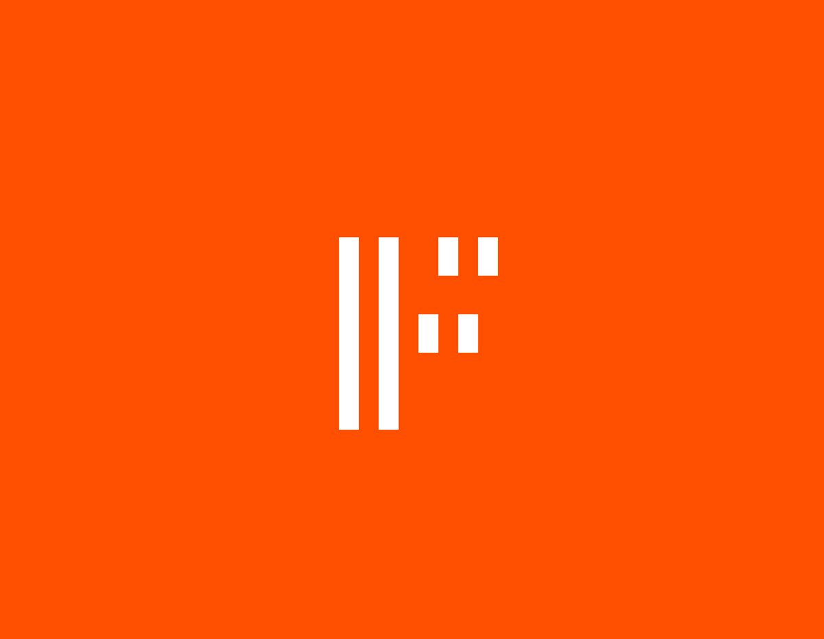 brand forma about design logo orange architects