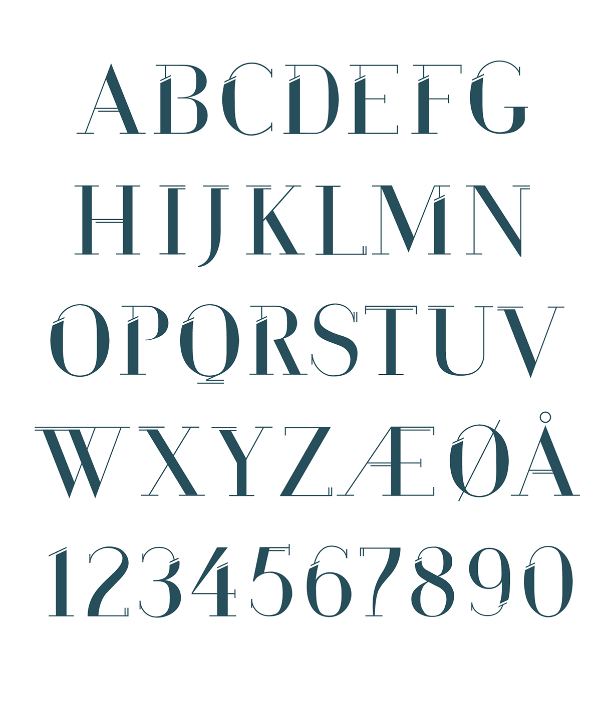 slab serif serif elegant font