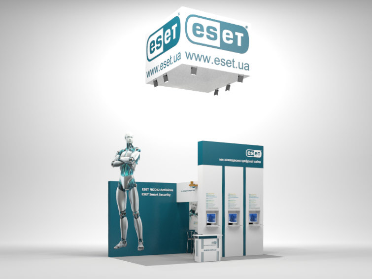 ESET booth design