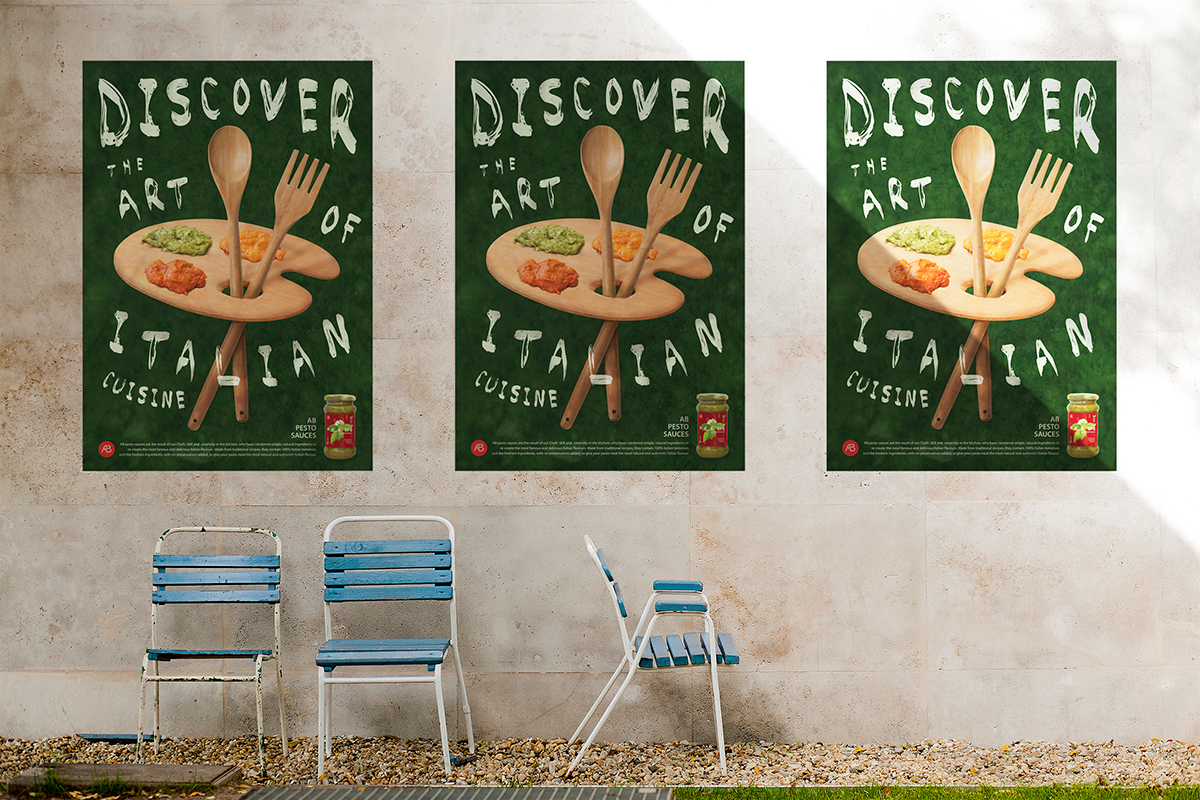 #packaging #graphic design #Print Design #Pesto sauces #Pesto #sauce #Italy #italian red green