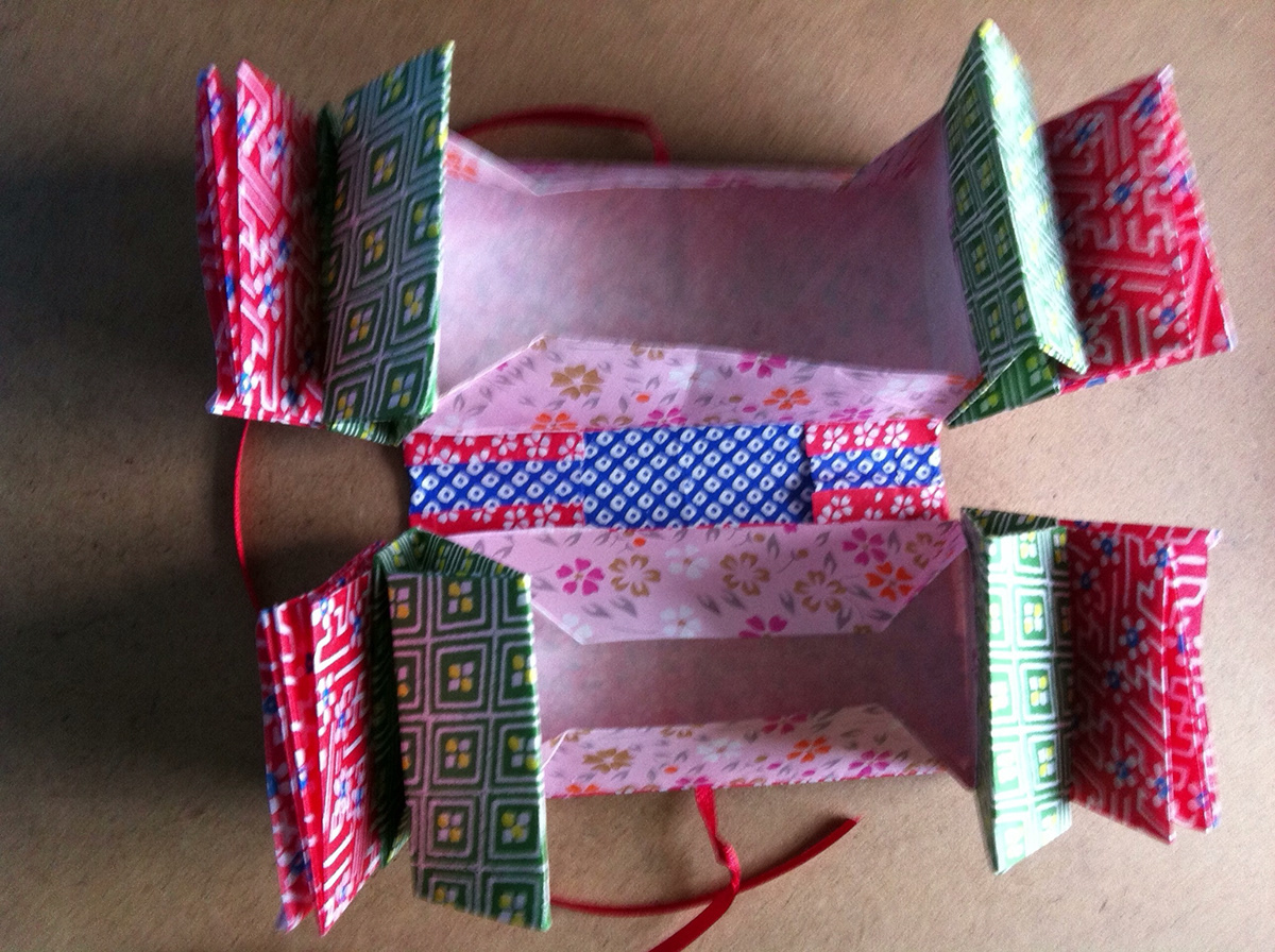 Zhen Xian Bao origami 