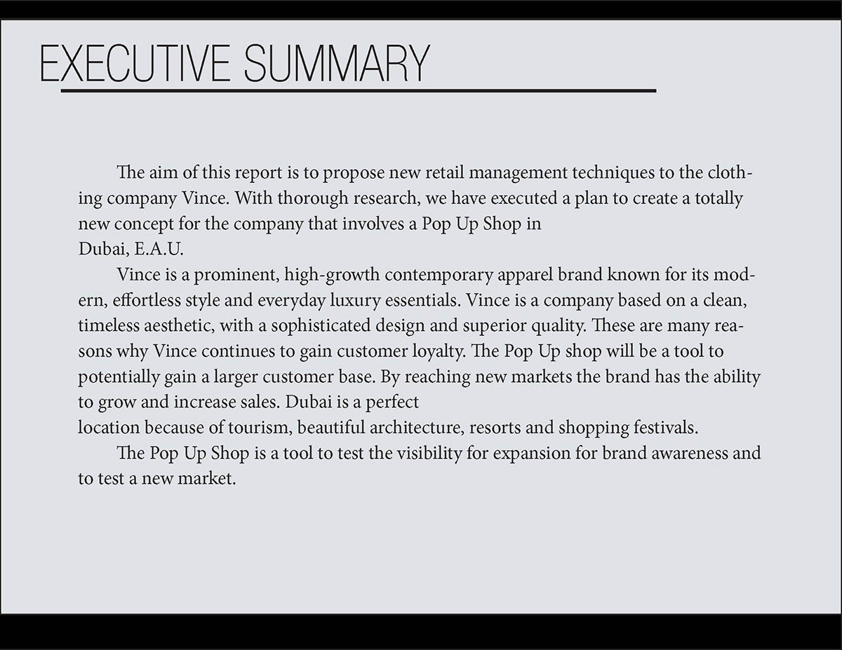 fashion marketing retail management