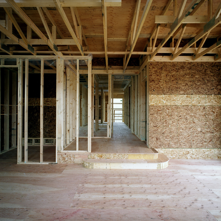 house construction framing Hasselblad Landscape
