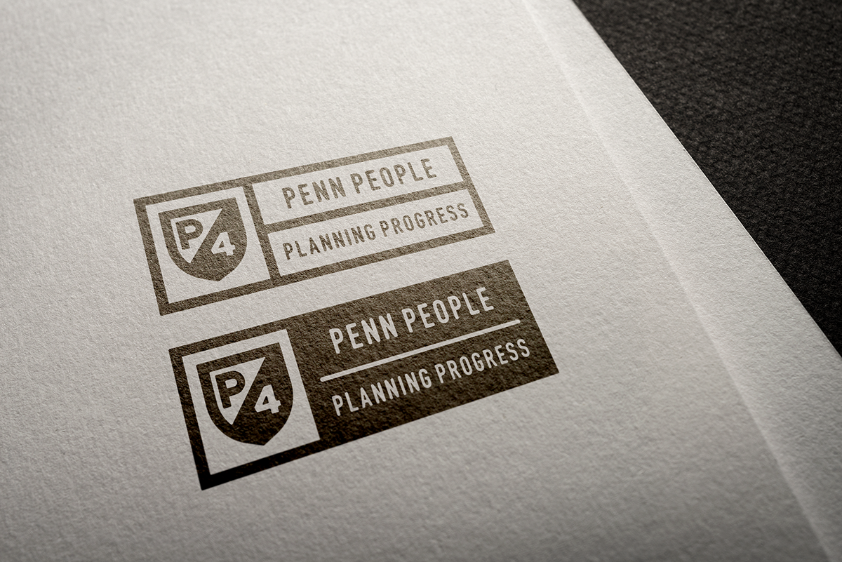 design logo branding  identity marks university of pennsylvania art direction  Identity Design Logo Design process