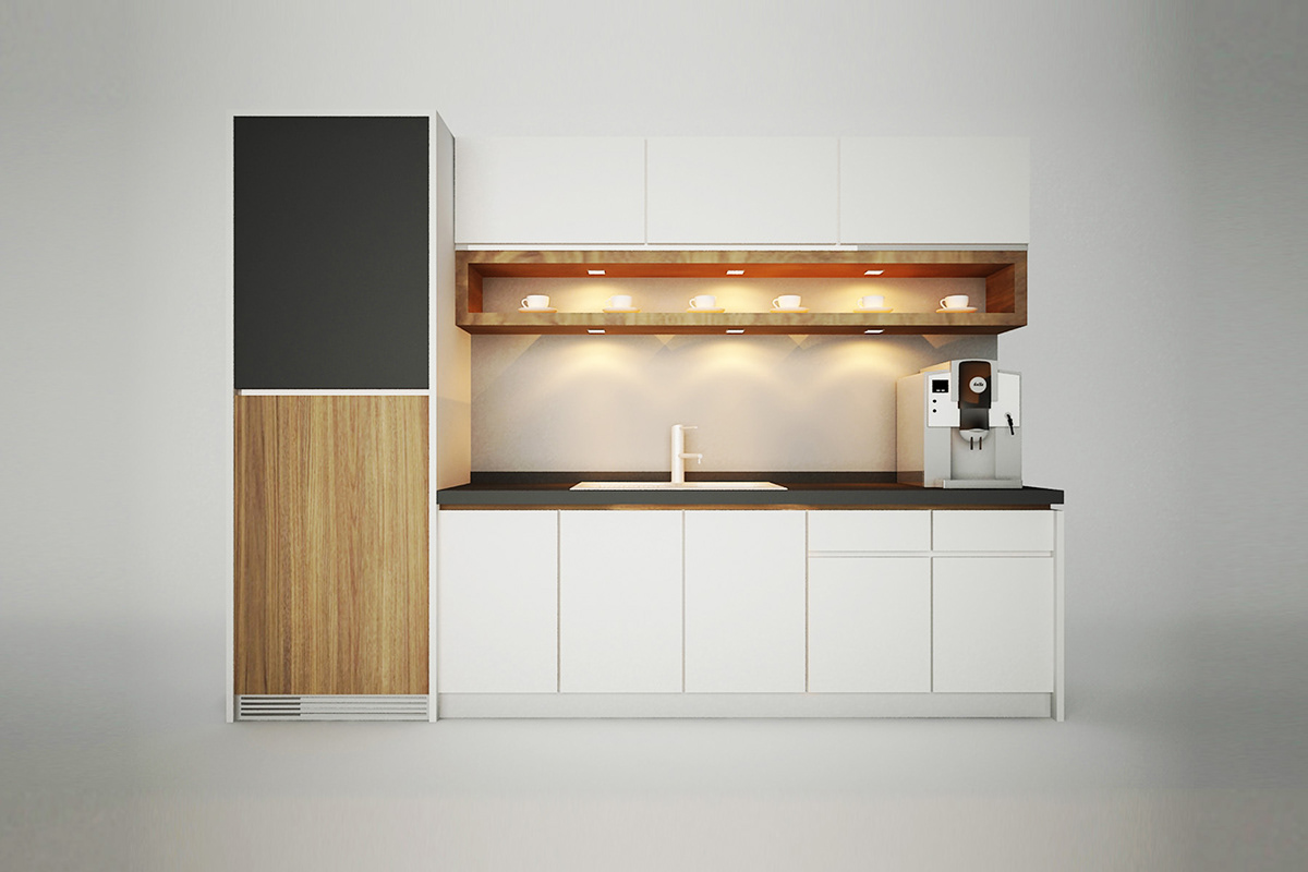Contemporary kitchen interior design  kitchen design