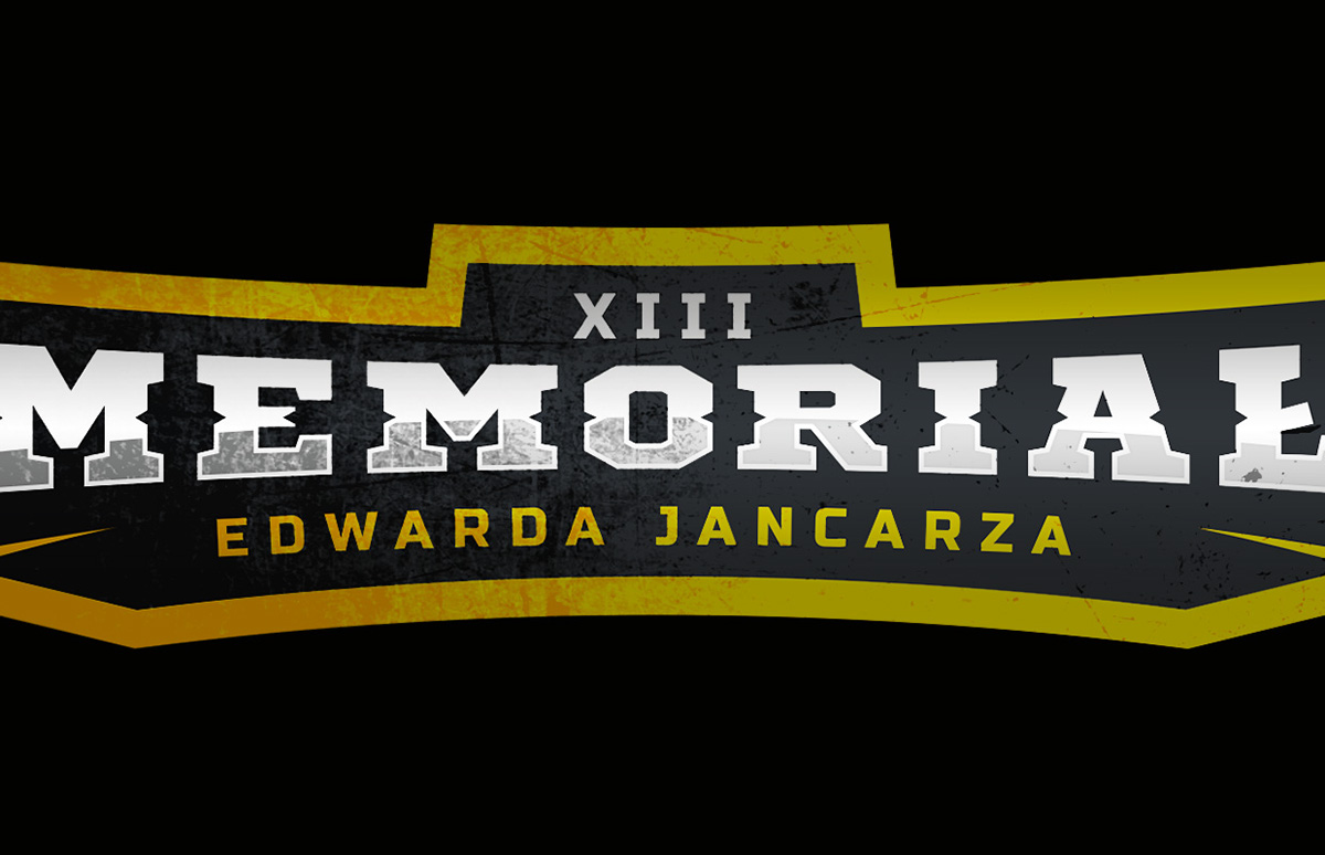 sport sports Speedway poland Memorial logo identity brand edward jancarz żużel nfl NBA Sports logo