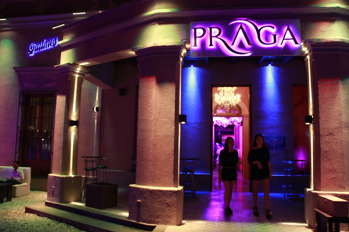 logo praga design night nightclub club disco prague Praha discotec