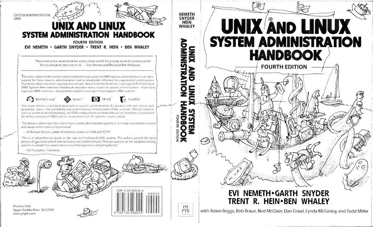 illusration book illustration illustrations book illustrations book covers book cover Computer computers linux unix tech Technology