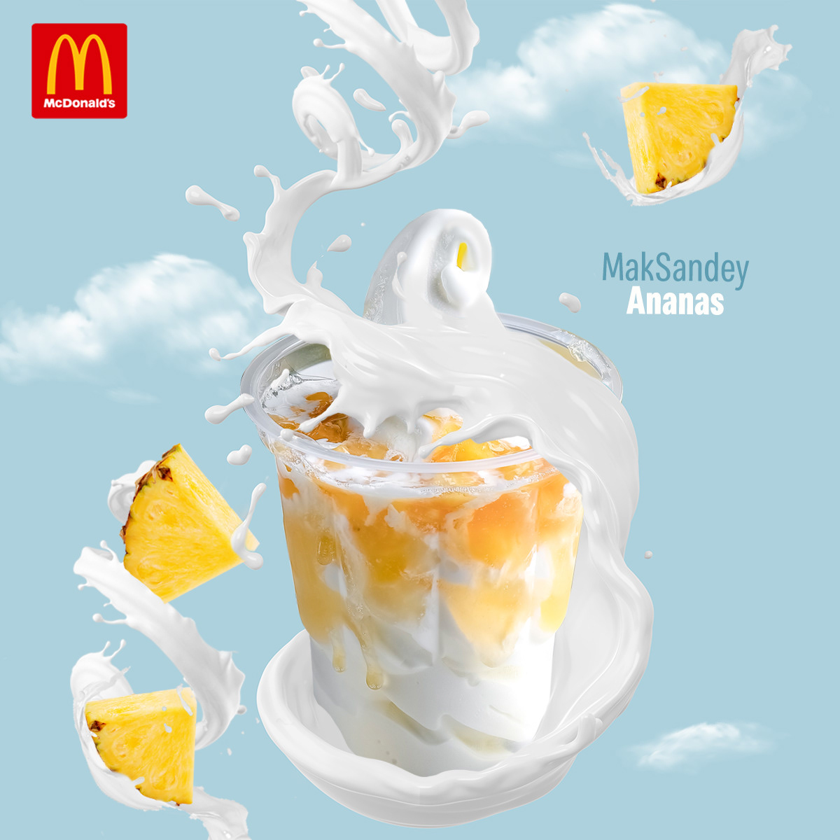 mcdonalds summer poster Sunday Poster McDonalds mcd McDonalds poster poster summer mood McDonalds