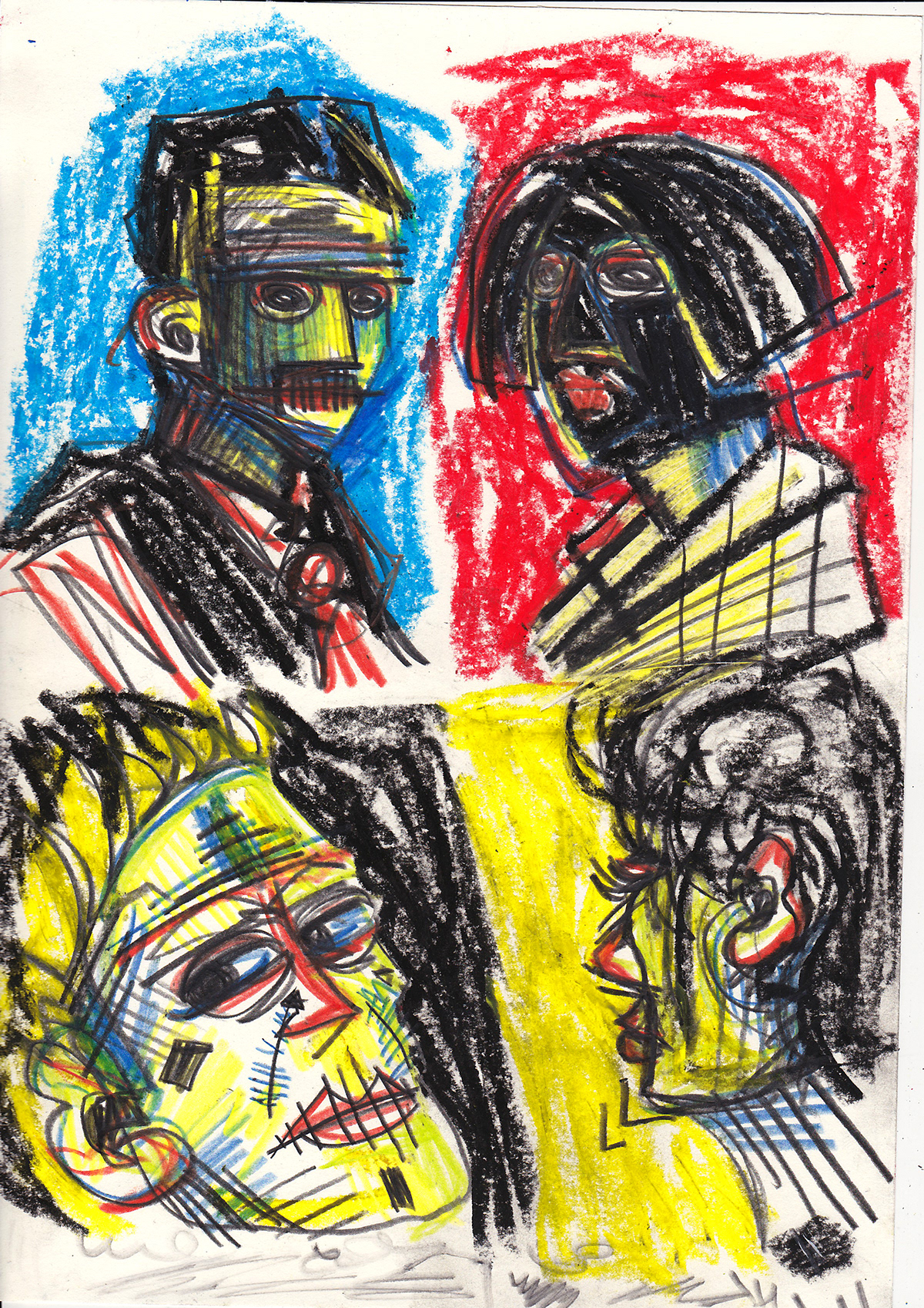 Absurd Basquiat Dystopia Keith Tyson Neo-expressionism observation social Zeitgeist Dada