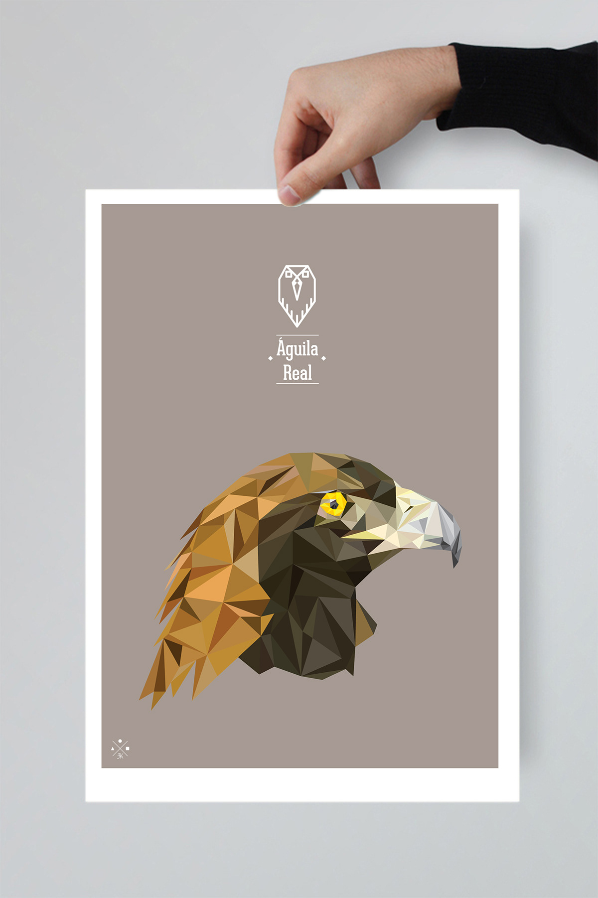 pets wolf FOX deer eagle owl Triangles tessalation polygon LOW poly animals