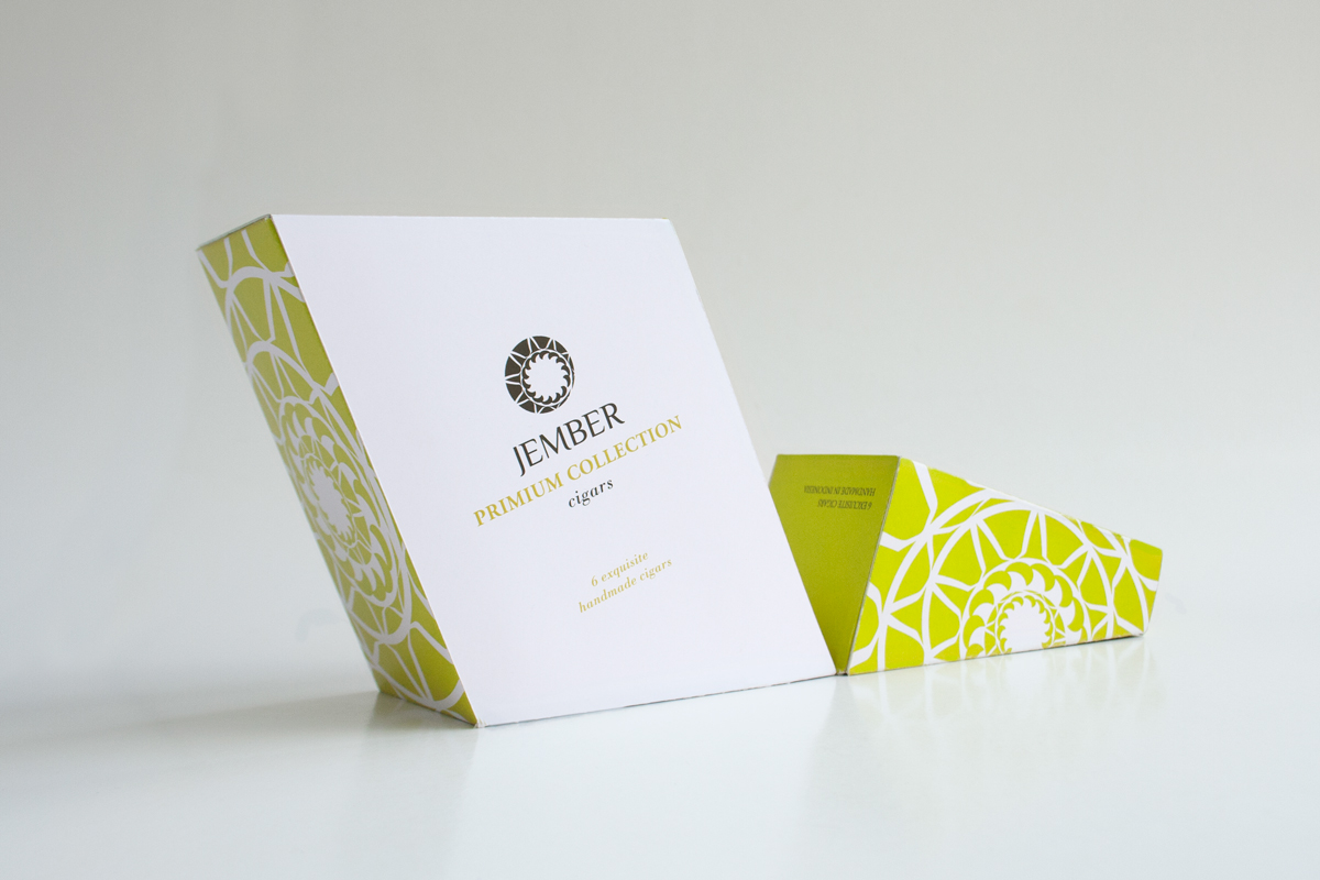 pattern logo box exclusive Quality color process print design magazine kvalitet emballasje NKF norges kreative fagskole
