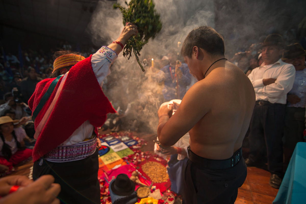 ecuarunari movimiento indigena Abya Yala luis herrera fotografia documental ecuador