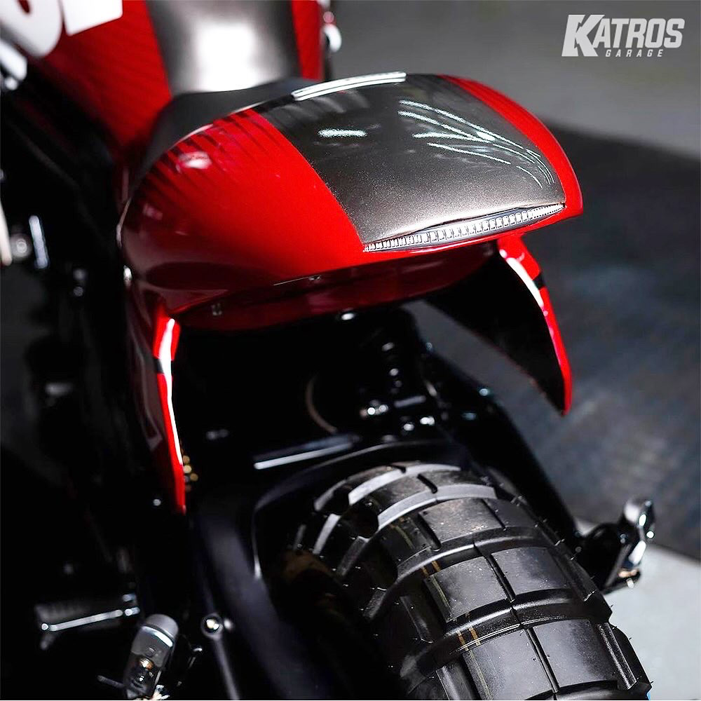 Kawasaki stance custombike motorcycle er6n