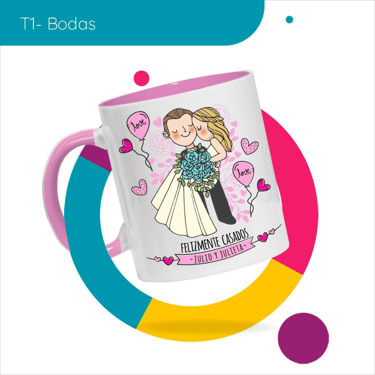 Boda detalles de boda detalles personalizadas matrimonio regalos personalizados tazas tazas personalizadas