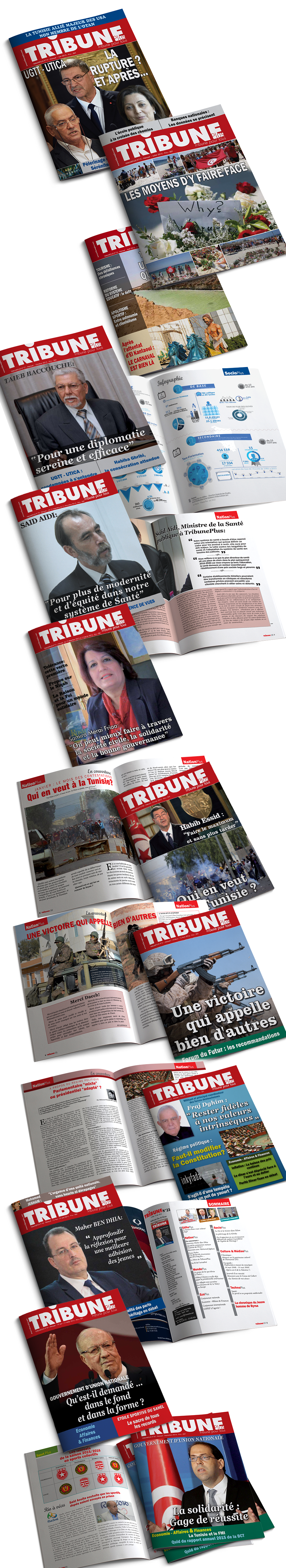 magazine Tunisie journalisme media actualité