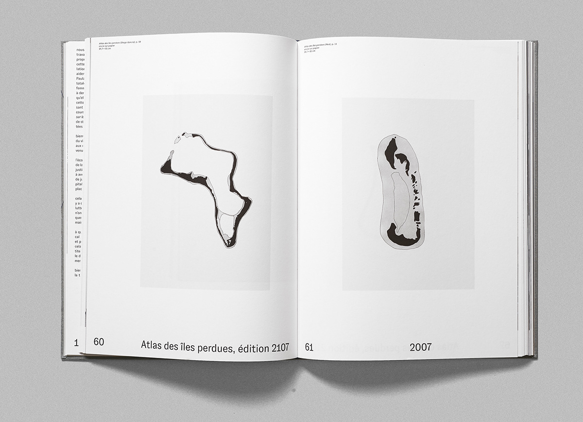 art Artiste book contemporain contemporary editorial design  Layout livre mise en page Monographie