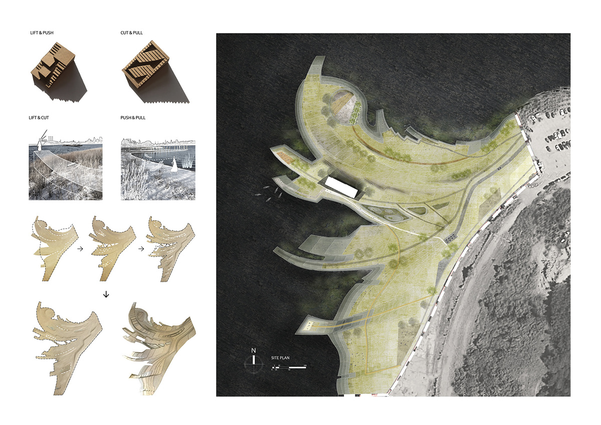 constructed Landscape Park digital Modelmaking tide phenomena