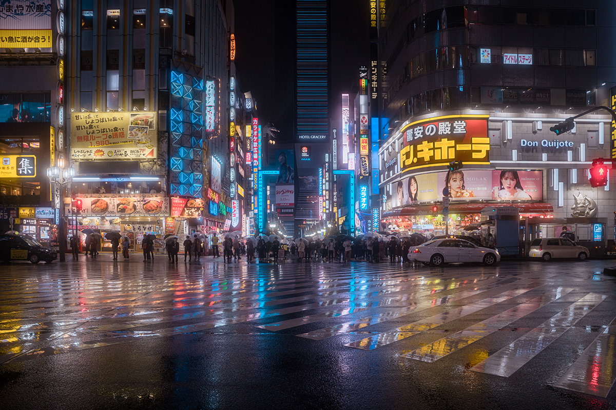 city Cyberpunk japan lightroom night photography Street street photography tokyo Urban urban photography