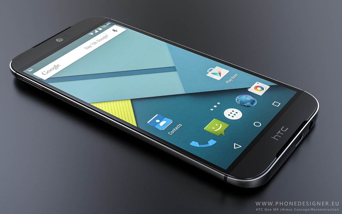 htc one  hima smartphone Smart  Phone concept
