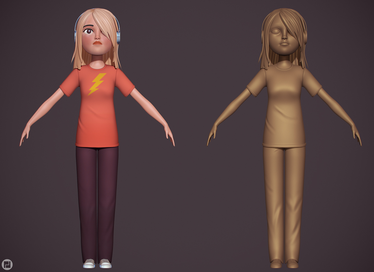 3D characters