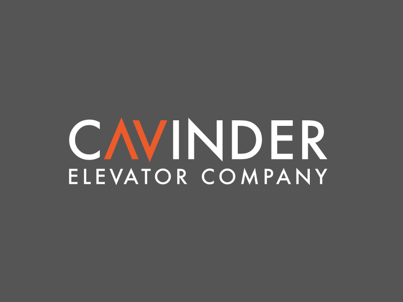 Cavinder Cavinder Elevator logo Logo Design Elevators shirt design shirt business card Mug  Coffee