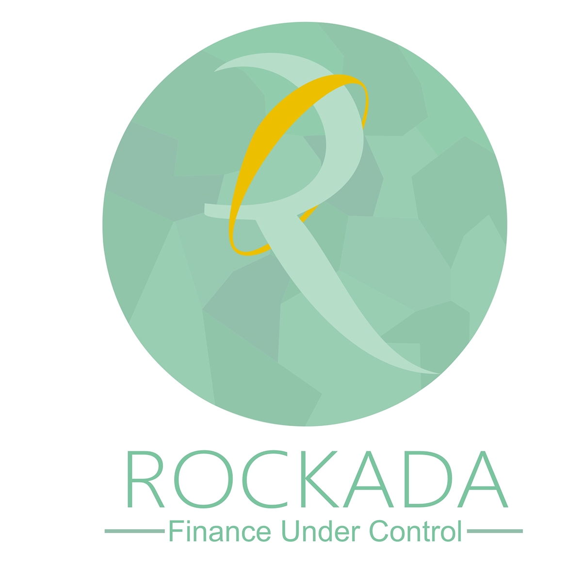 rockada finance application R logo green Shades
