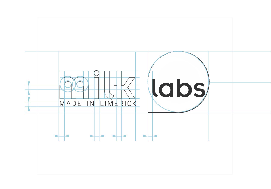 Logotype hackerspace visual identity