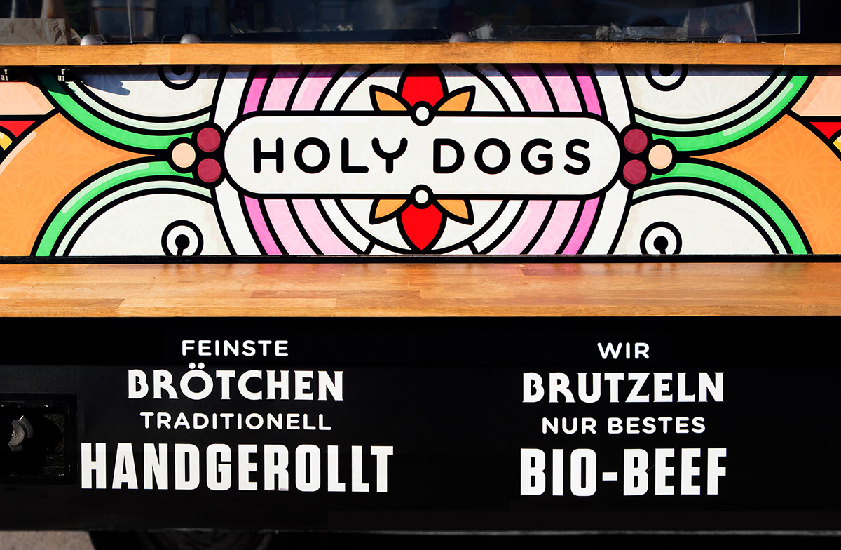 studiochapeaux holydogs hotdogs Food  Truck