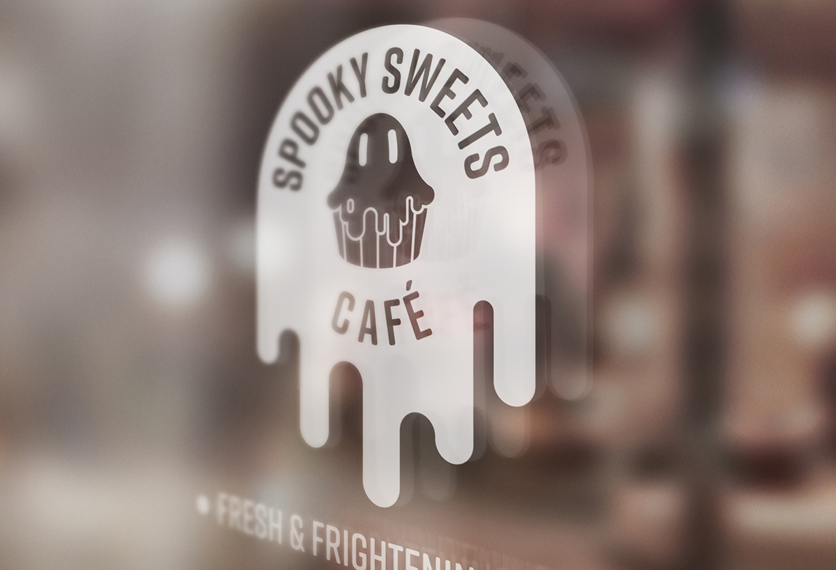 spooky sweet skeleton ghost ghoul creepy cafe mummy Food  pastry