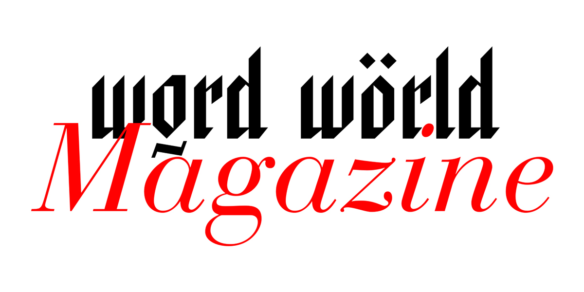 ADV concept visual art digital nopeidea danielegalasso wordworld print brand corporate identity magazine nopeideapost