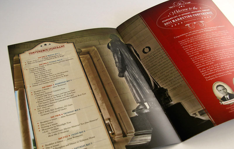 brochure design digital press