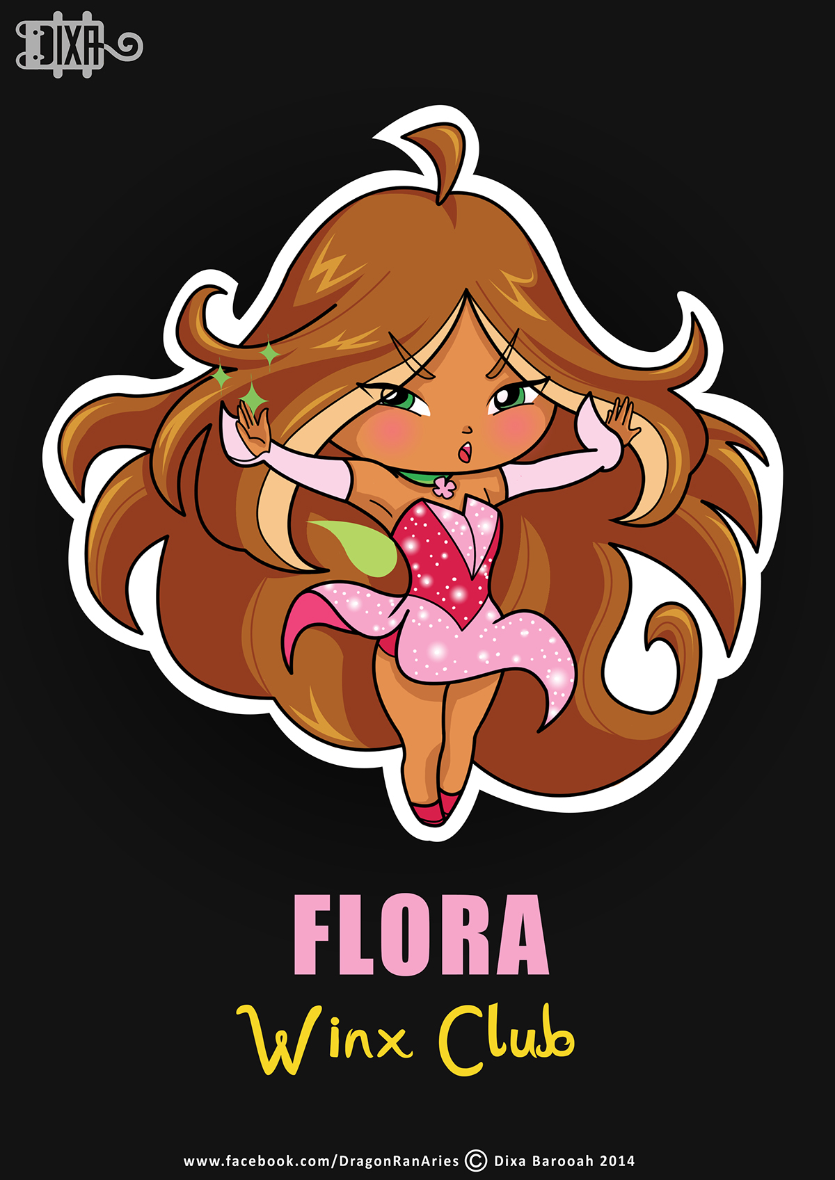 winx bloom Flora Stella tecna musa Winx Club  Fairies Magical chibi chibis cute pretty long hair