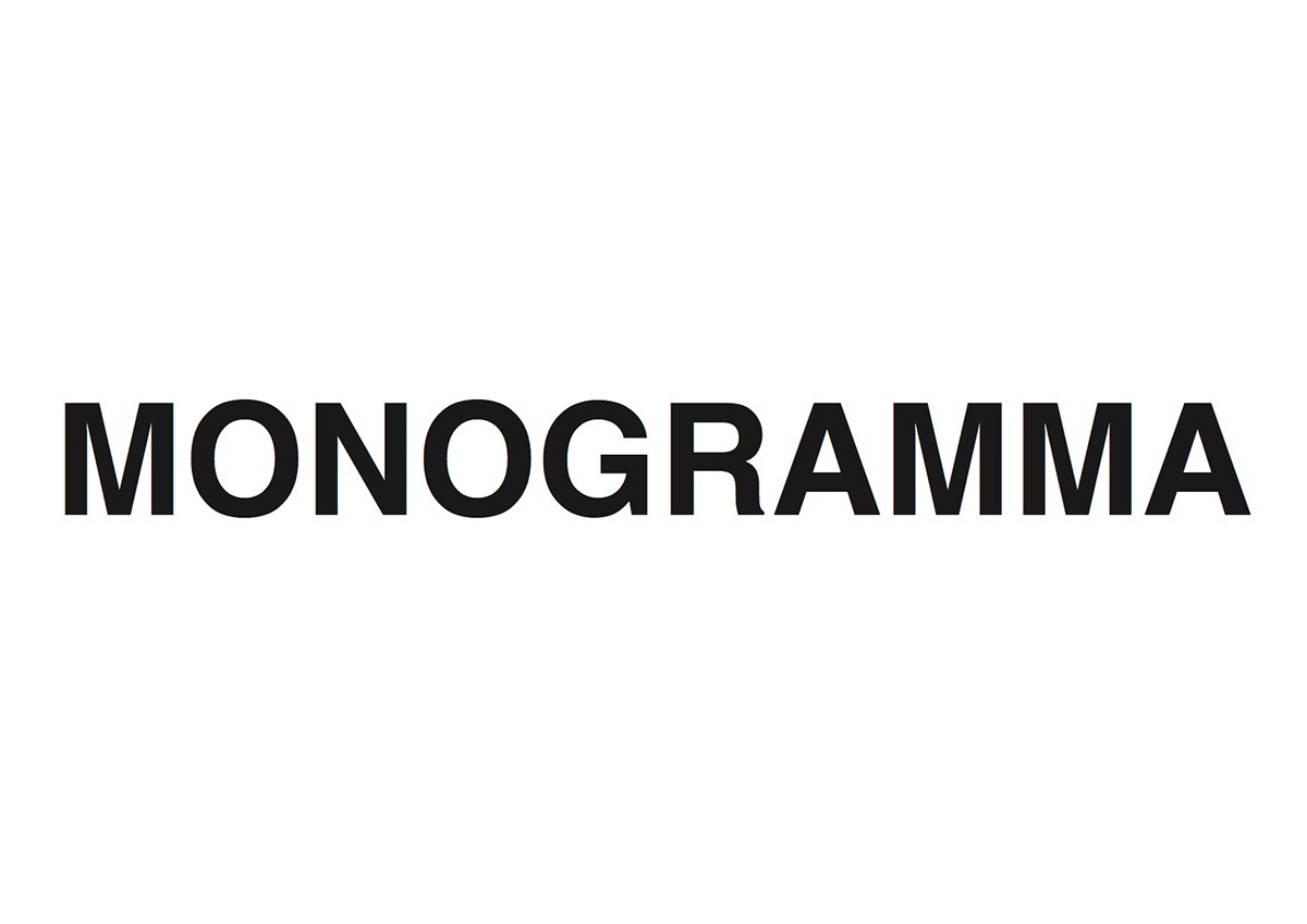font copywright monogramma logo
