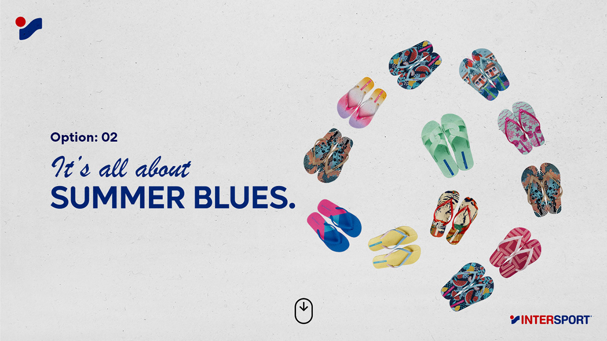 campaigns clothes social media summer visuals