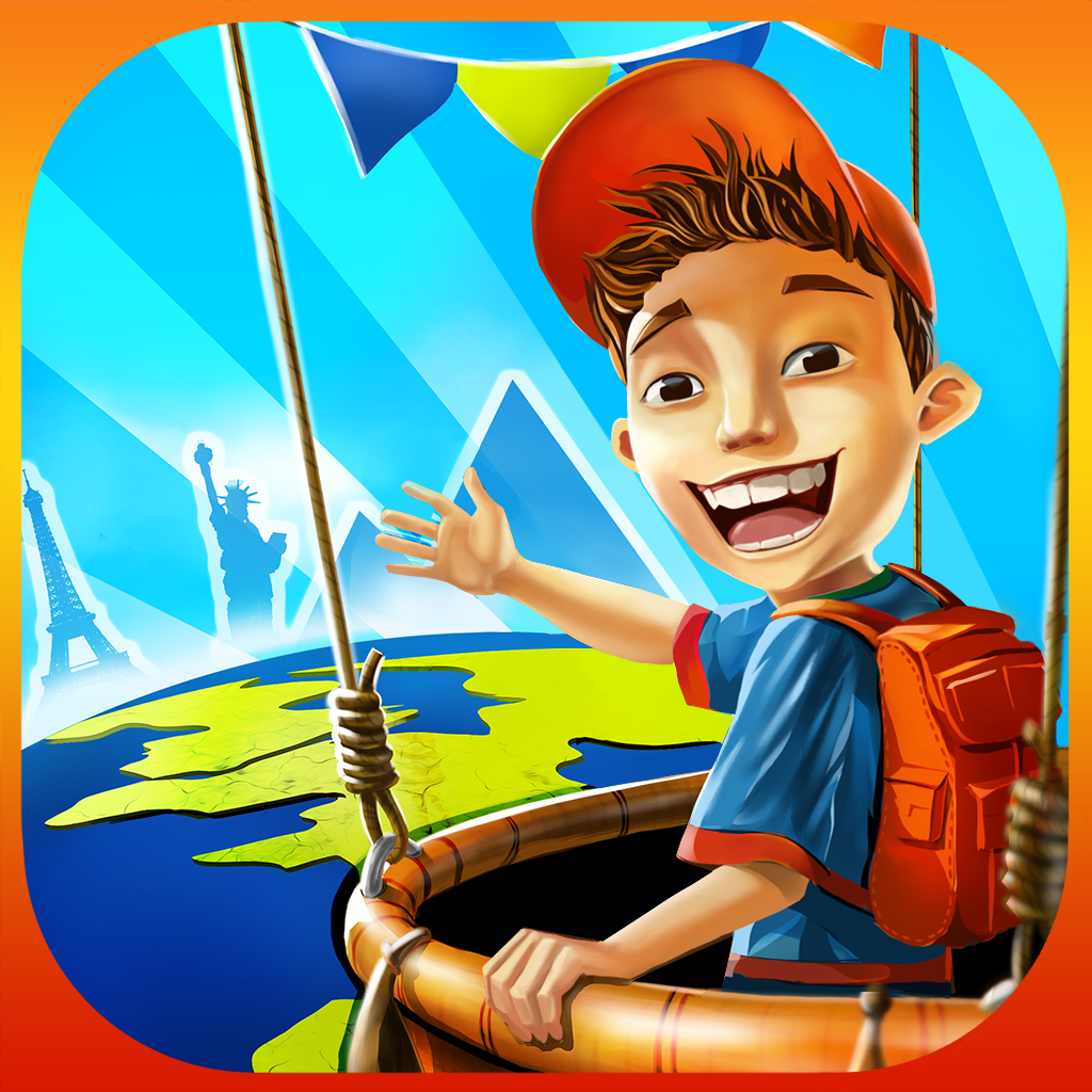 kids children teenagers families all ages school Education educational app playing Geography atlas Travel