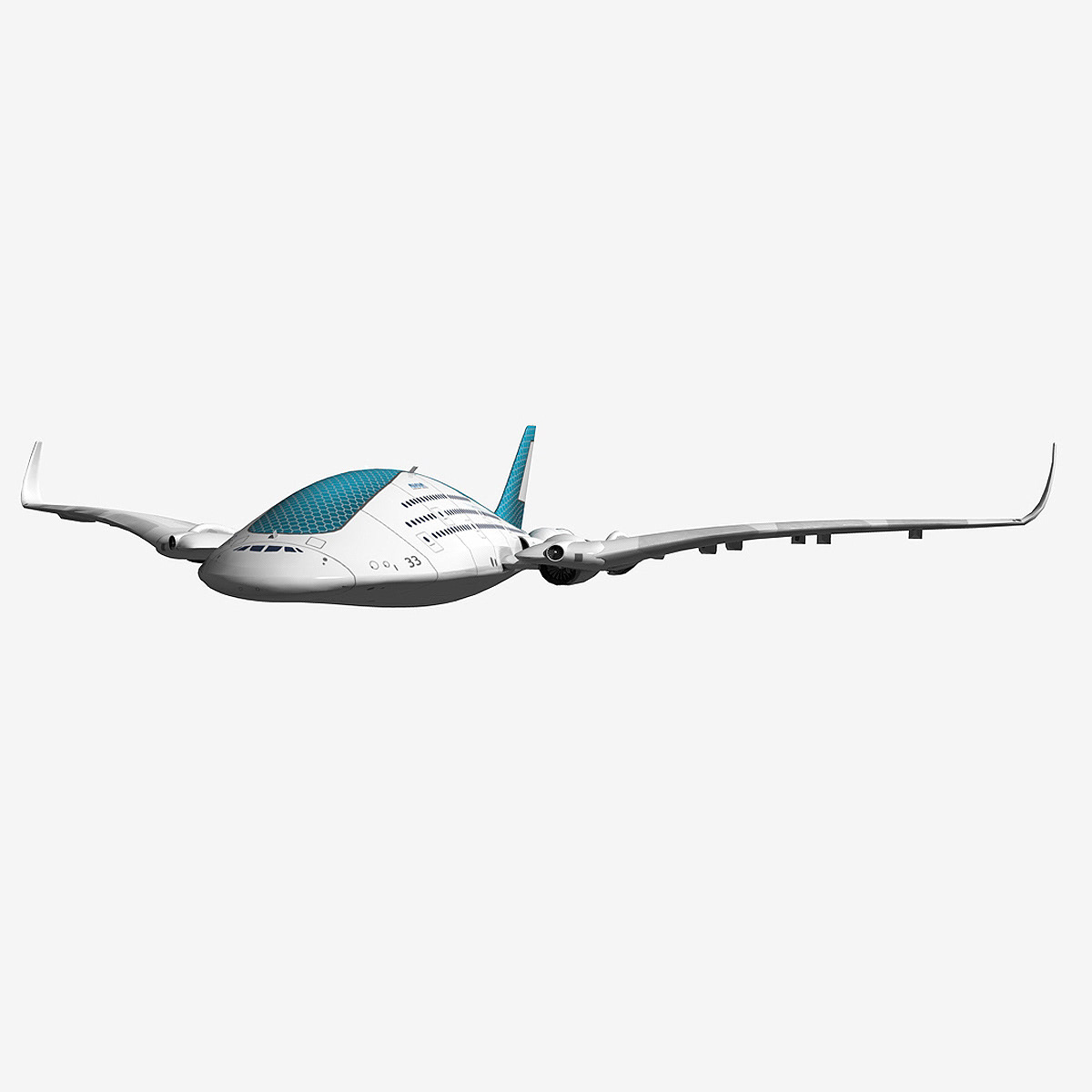 concept airplane Airlines future innovation