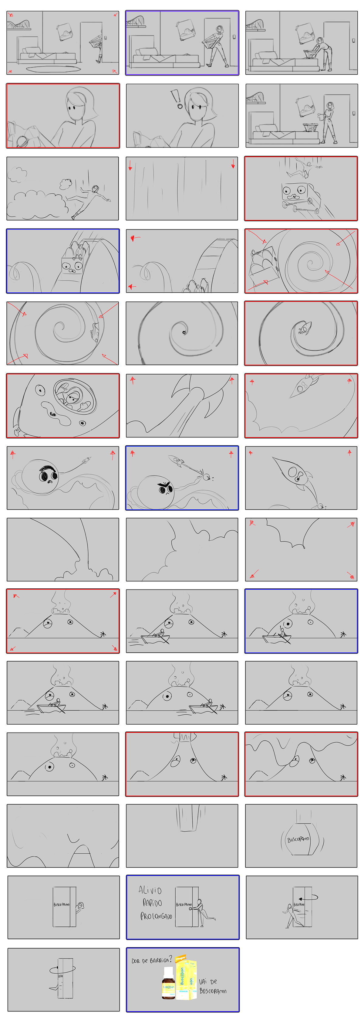 animation direction animation  traditional animation frame by frame storyboard animatic 2D