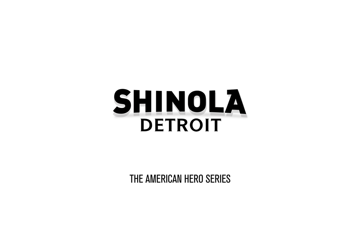 shinola CCS watch design product Watches luxury  classic american detroit Fossil Movado sketches