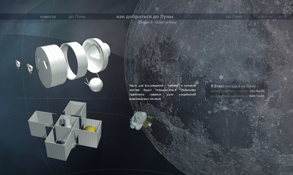 пространство луна полет vlesennaya Аполлон ракета галактика космический центр от спутниковых МКС луноход
