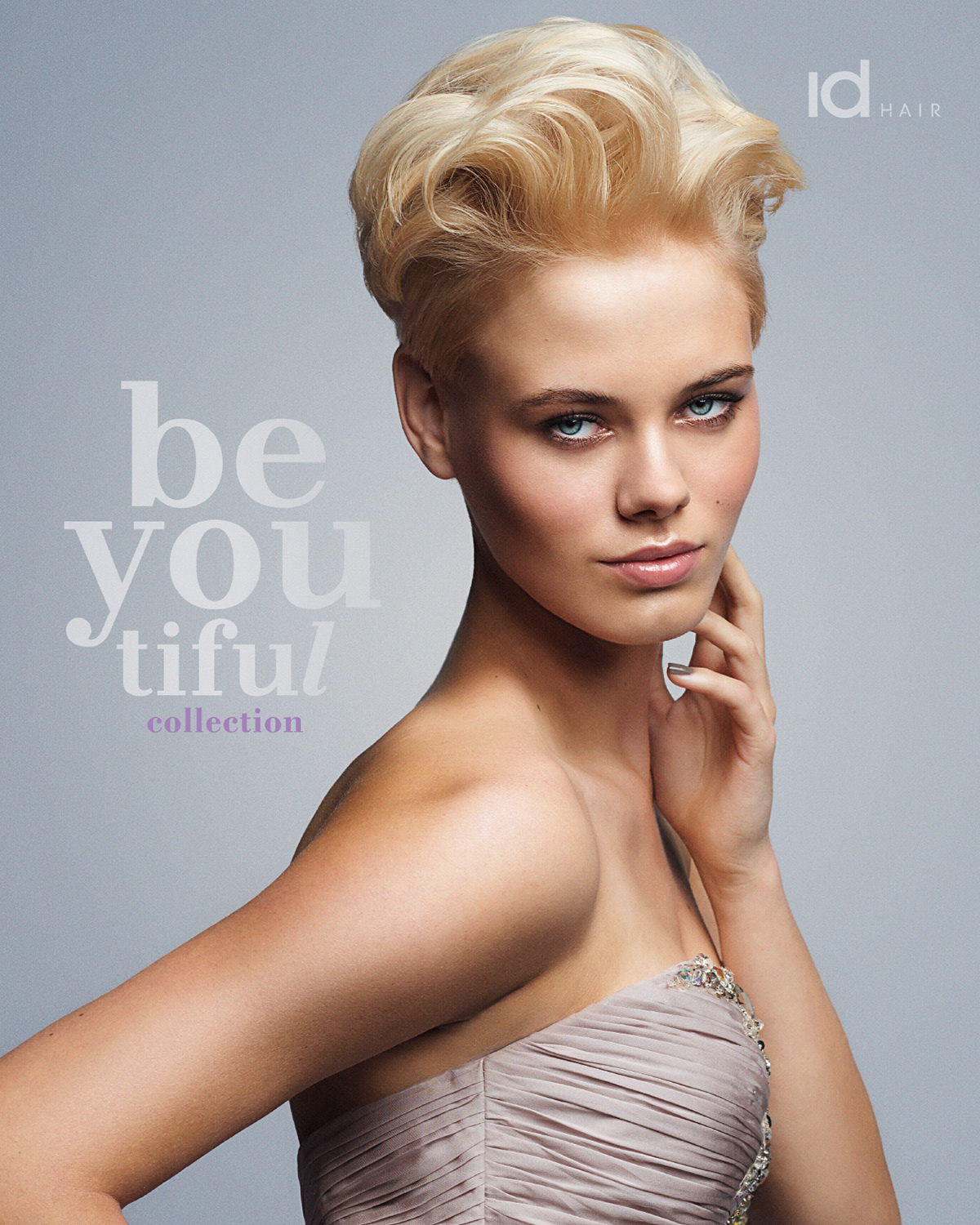 hair beauty ad campaign