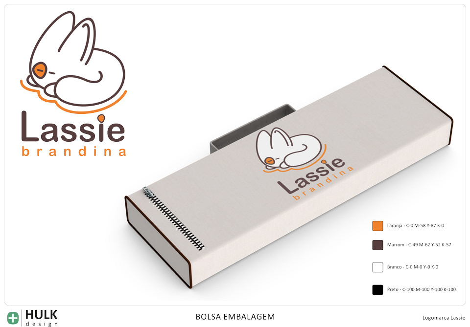 lassie Barnding design grafico logo marca