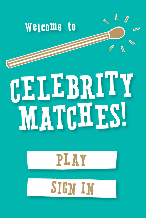 Celebrity Matches Matchbox beer fire app beermat