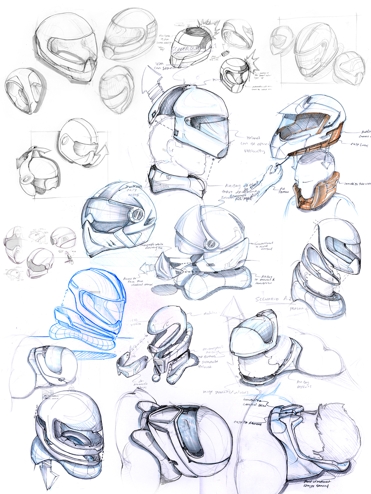  sketches  design  character restrepo sketch desgn product concept sketchbook industrial robot Character modern Sketchboook