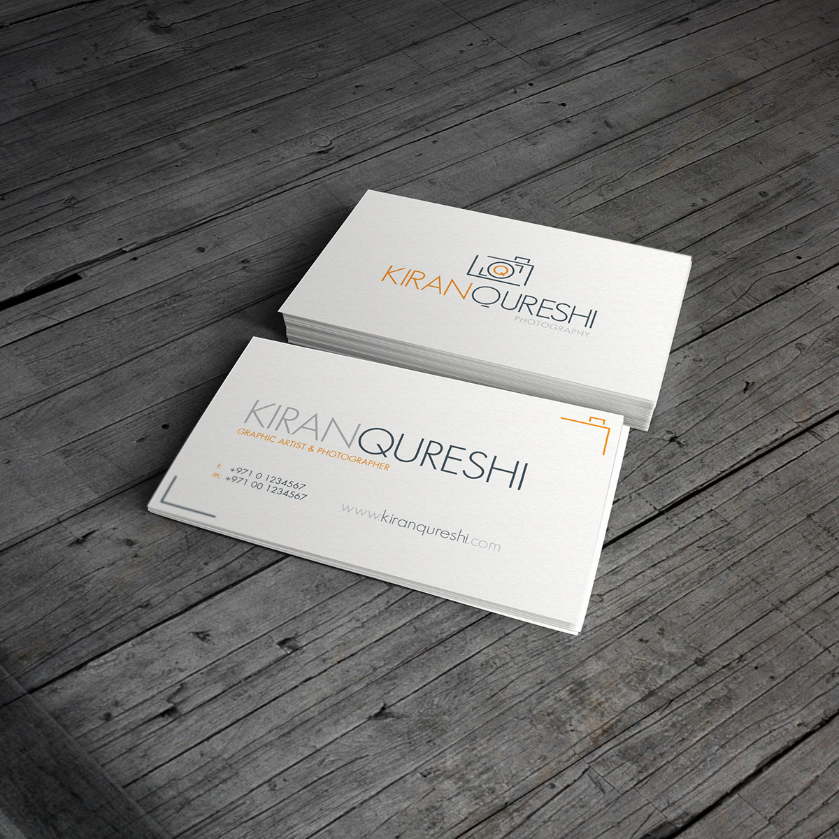 corporate stationary Items Collateral brand Business Cards letterhead envelopes compliment cards logo Layout