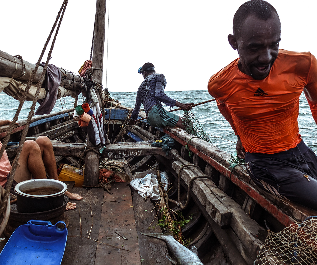 africa fish sea fishing Fisherman fishermen Swahili kenya Documentary  Work  african man men life adventure